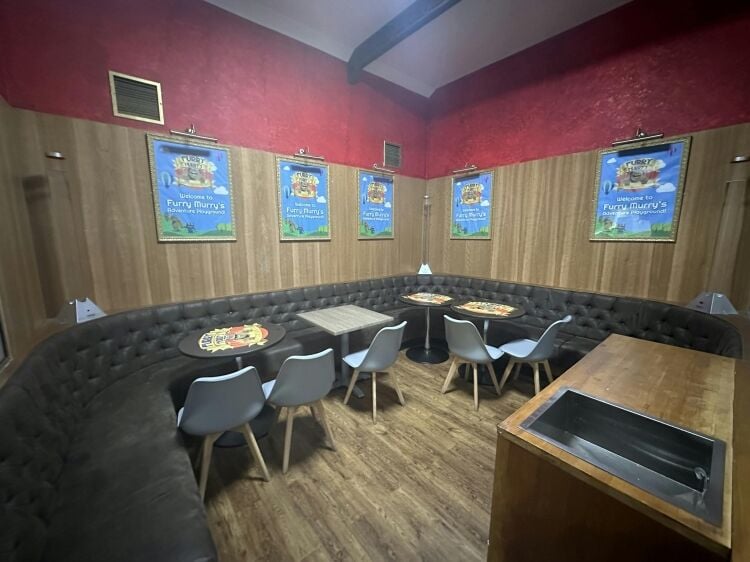 Multi Purpose Licensed Leisure Premises in Paisley. Suited to cafe, soft play, restaurant and more