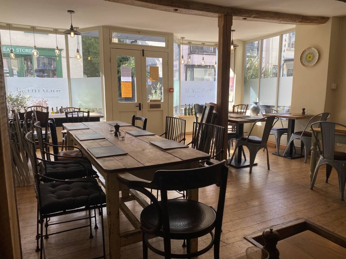 POWYS – TOWN CENTRE BOUTIQUE RESTAURANT