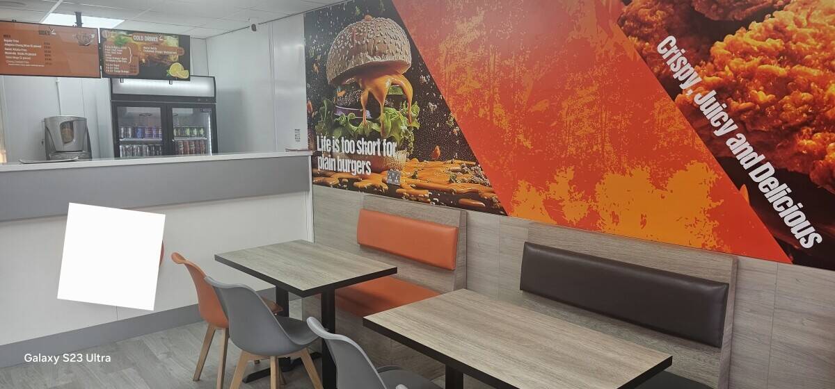 Chicken Food takeaway shop for sale in Birmingham
