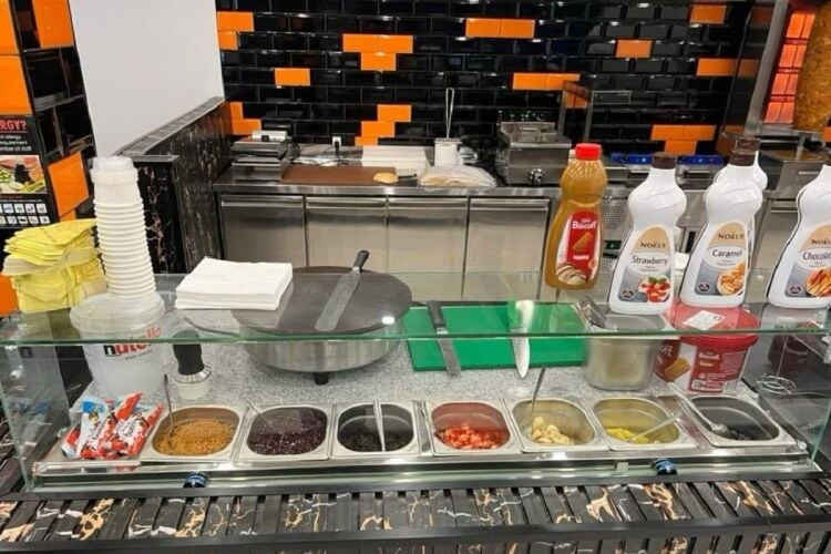 Newly Fitted Takeaway & Diner - Manchester