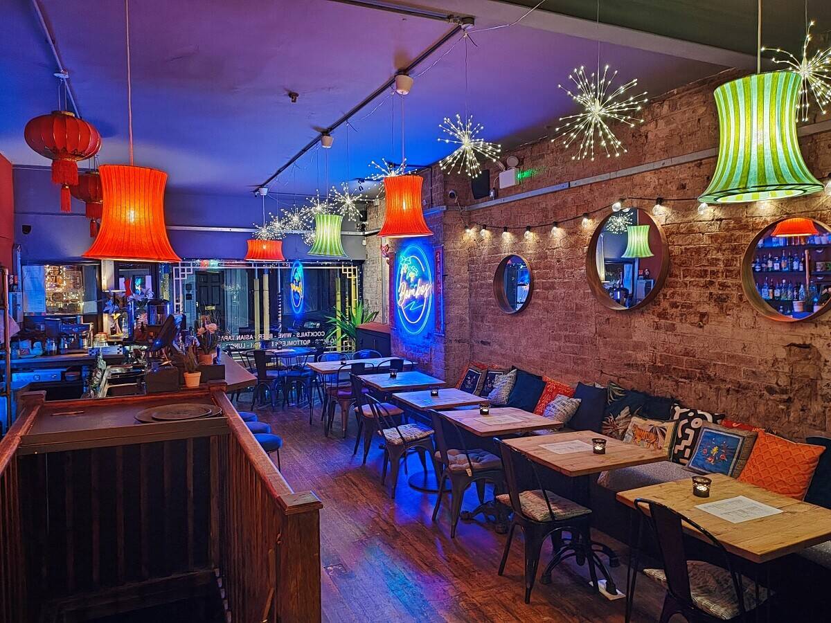 Leasehold Asian Tapas/Cocktail bar, Shrewsbury town centre