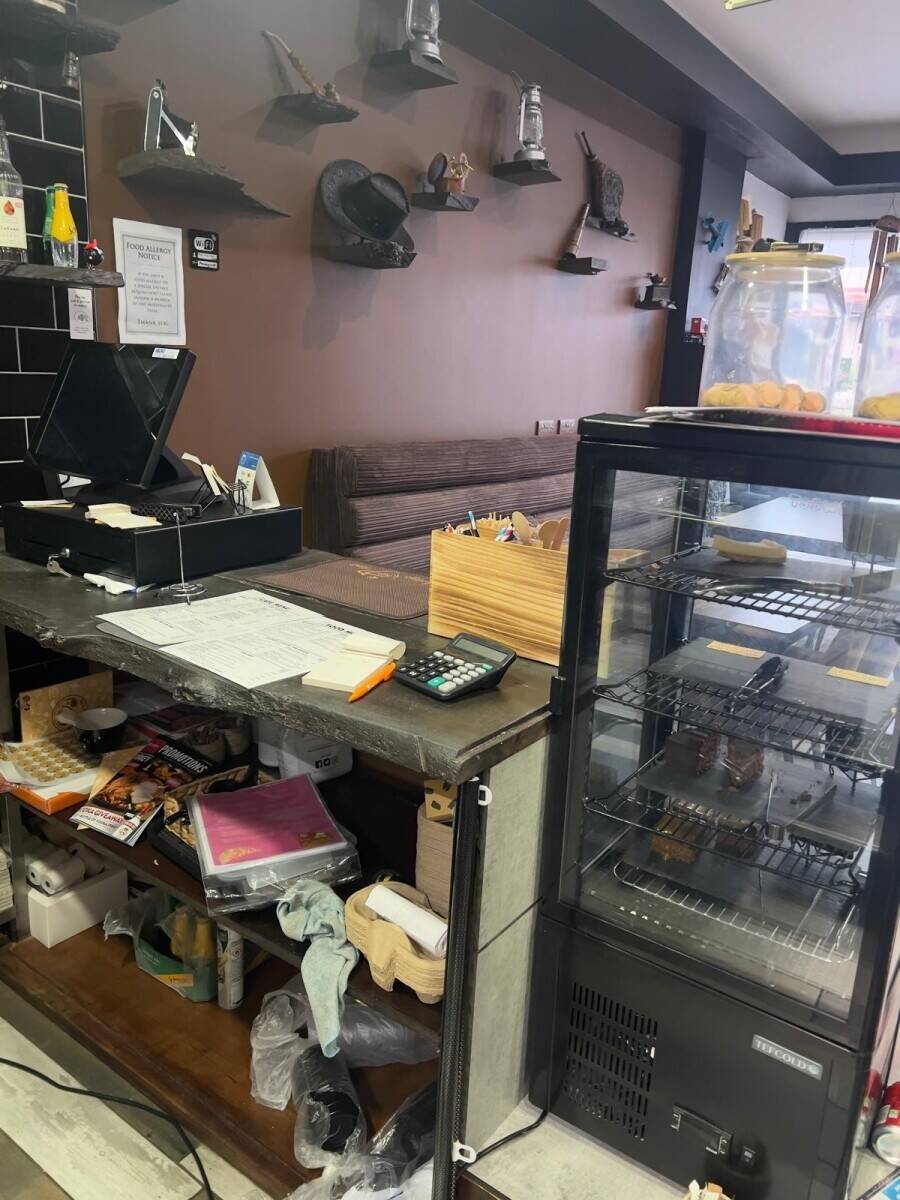 Street food Caf&eacute; for sale in Glasgow