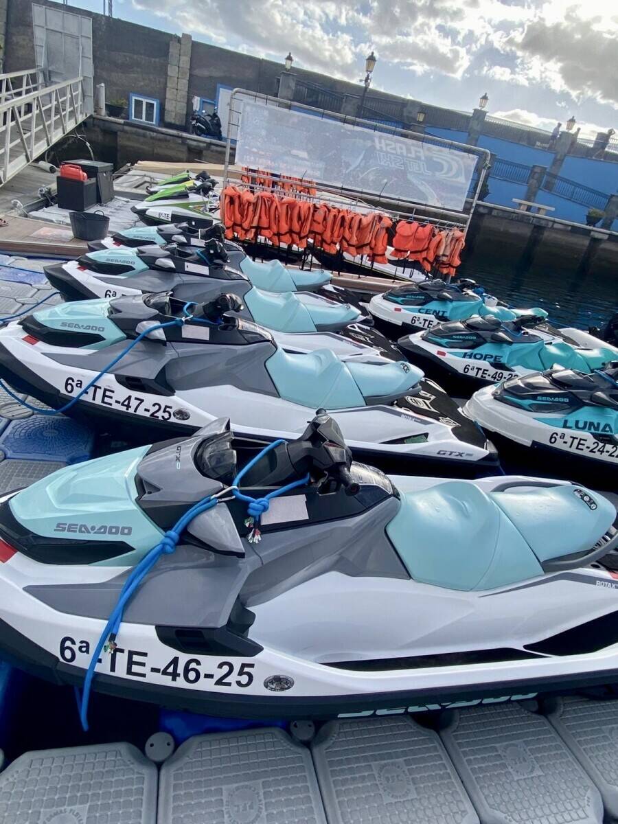 Highly Profitable Jet Ski Excursion Business &ndash; Tenerife South (Turnkey Operation) Photo 7