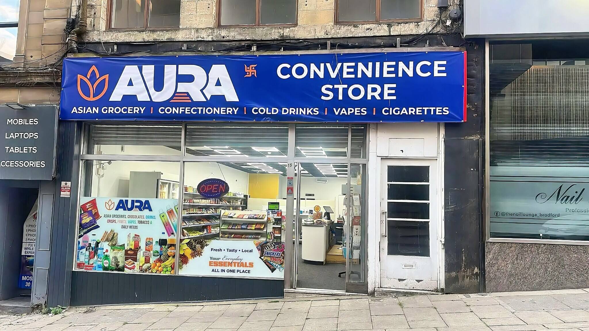 Convenience store for sale in Bradford city centre