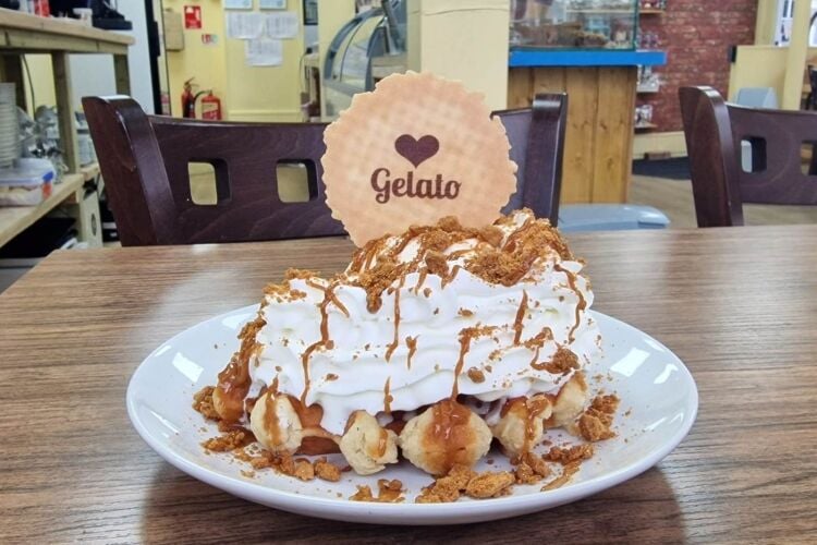 Established Gelato Parlour - Suffolk