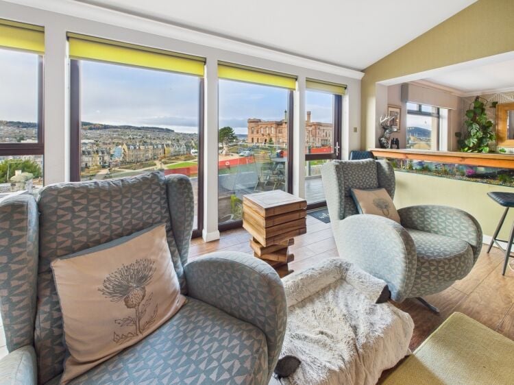 Castle views, city centre convenience, modern Highland hospitality awaits.