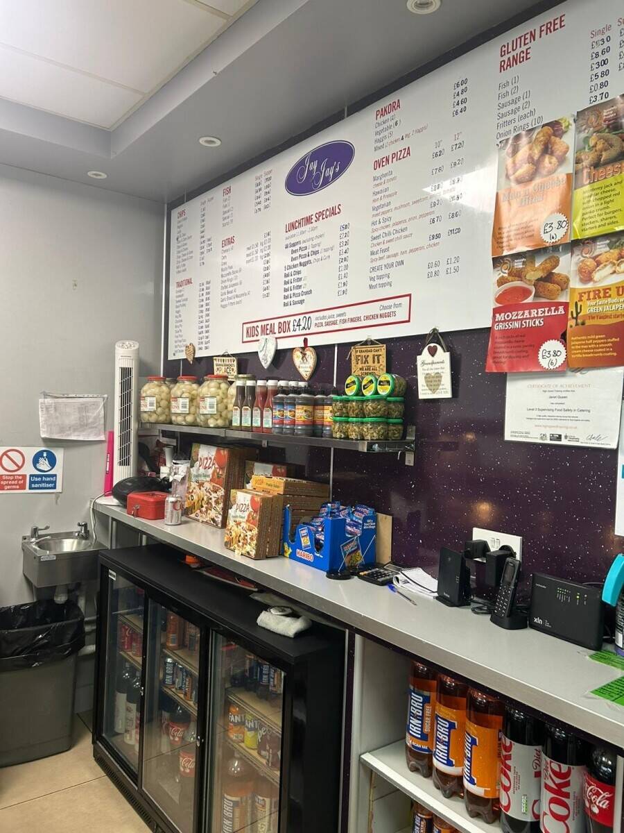 JayJays Chip Shop on Barrachnie Rd, Baillieston Leasehold For Sale £75,000 - Residential Area Photo 6