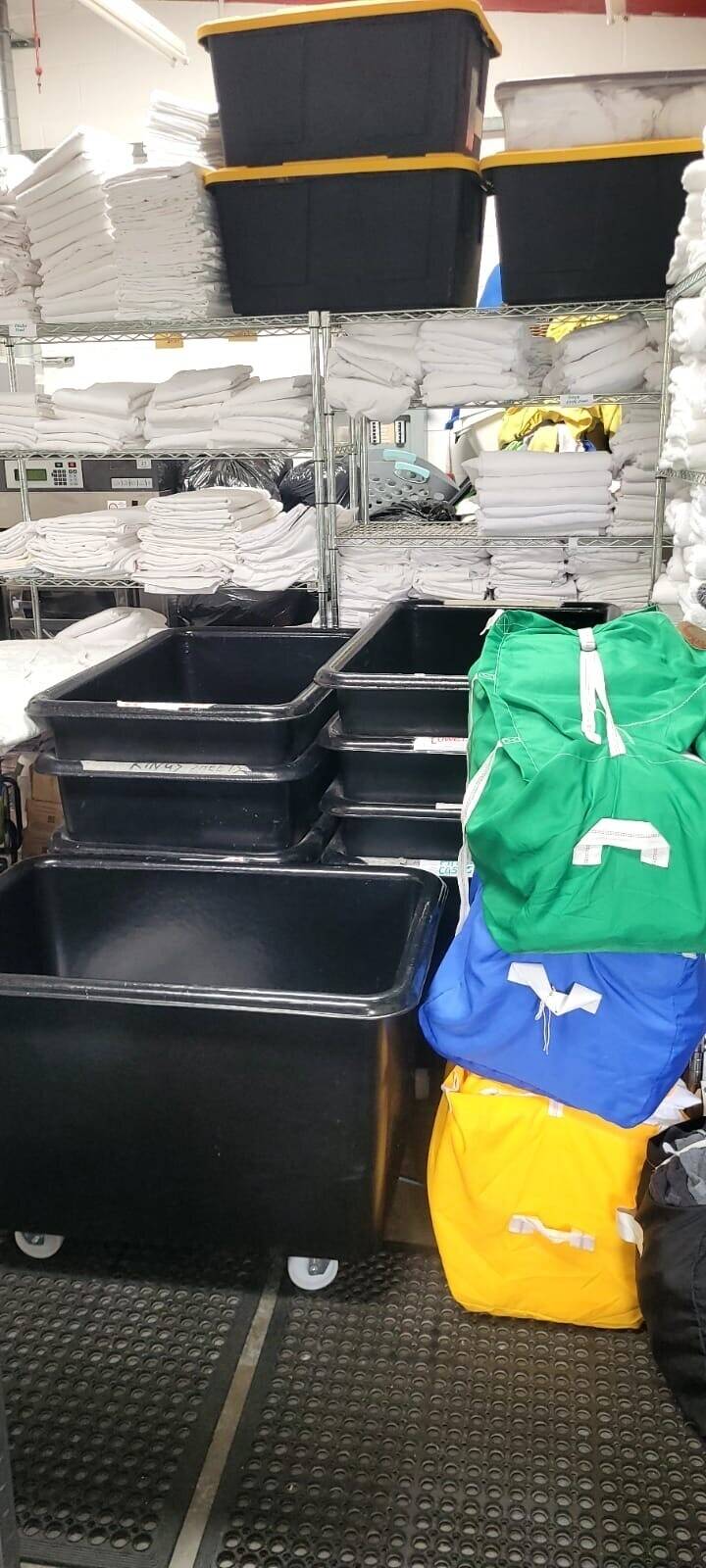 Commercial laundry 