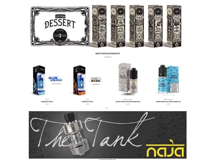 Own a Profitable Vape Brand with 20,000+ Customers