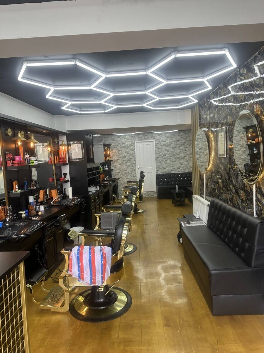 Barbershop for sale 