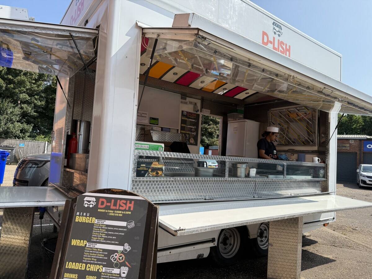 Fully Equipped Purpose-Built Catering Trailer – Ready to Trade!
