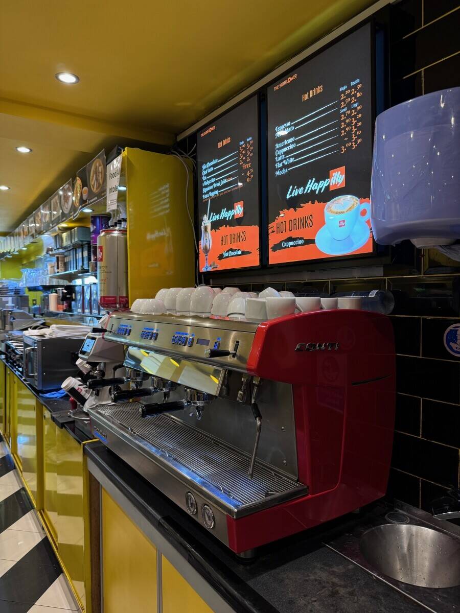 The Sunflower Caf&eacute; & Cr&ecirc;perie &mdash; Business For Sale