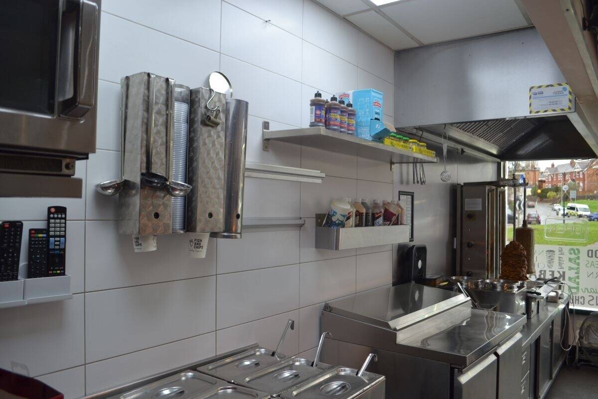 High-Turnover £12K P/W Fish & Chip Shop – Freehold/Leasehold Available Photo 6