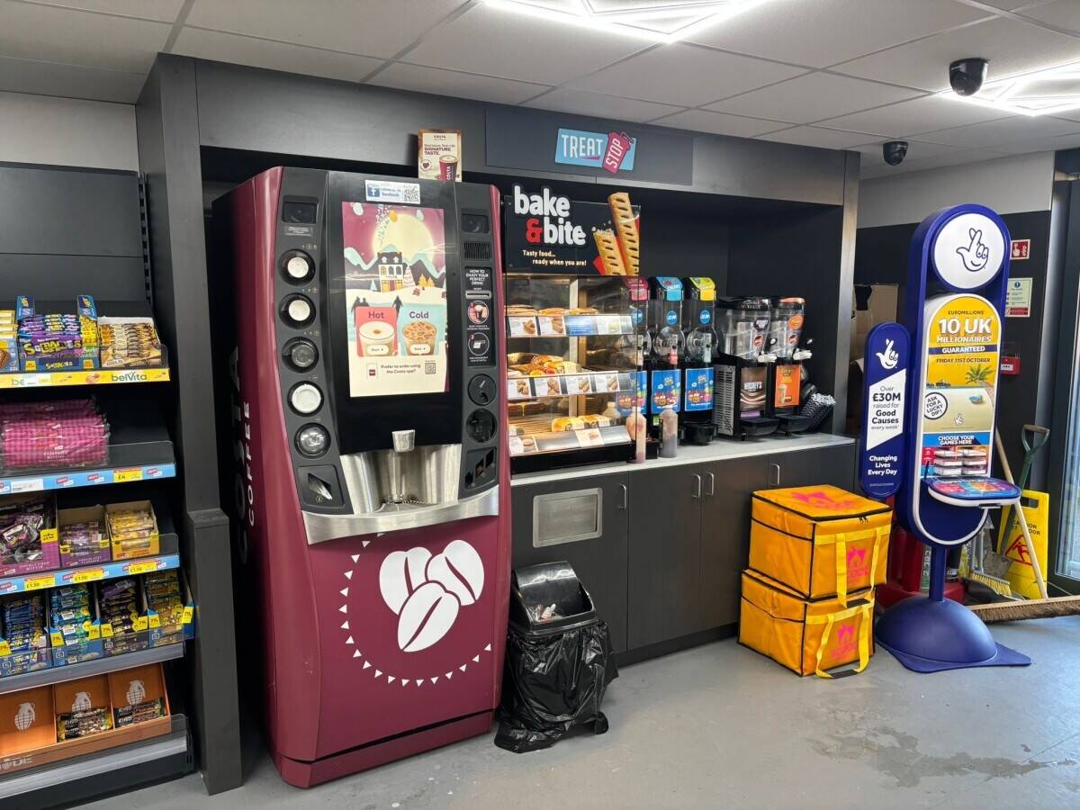 Very Well-Known Old-Established Convenience Store And Post Office