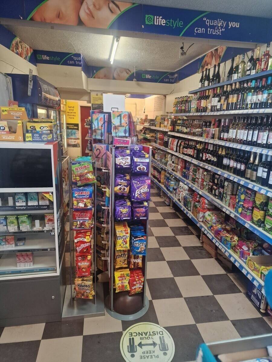 Convenience Store for sale in Canton Cardiff with 1 bedroom flat