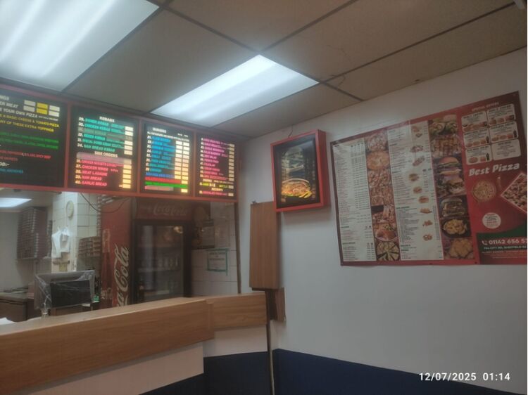 Slice Into Success: Sheffield’s Best Pizza Shop for Sale! Photo 6