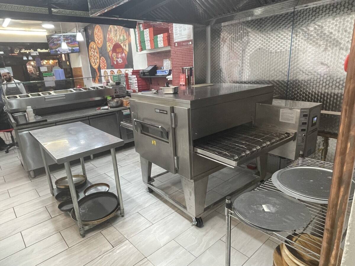Pizza takeaway for sale