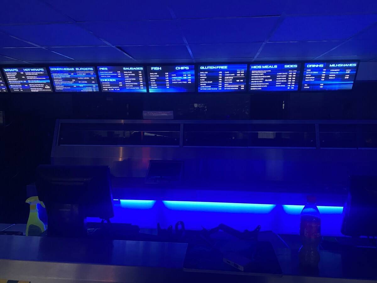 2 Fish and chip shops for sale 1 in Bude Cornwall and the other in Delabole Cornwall