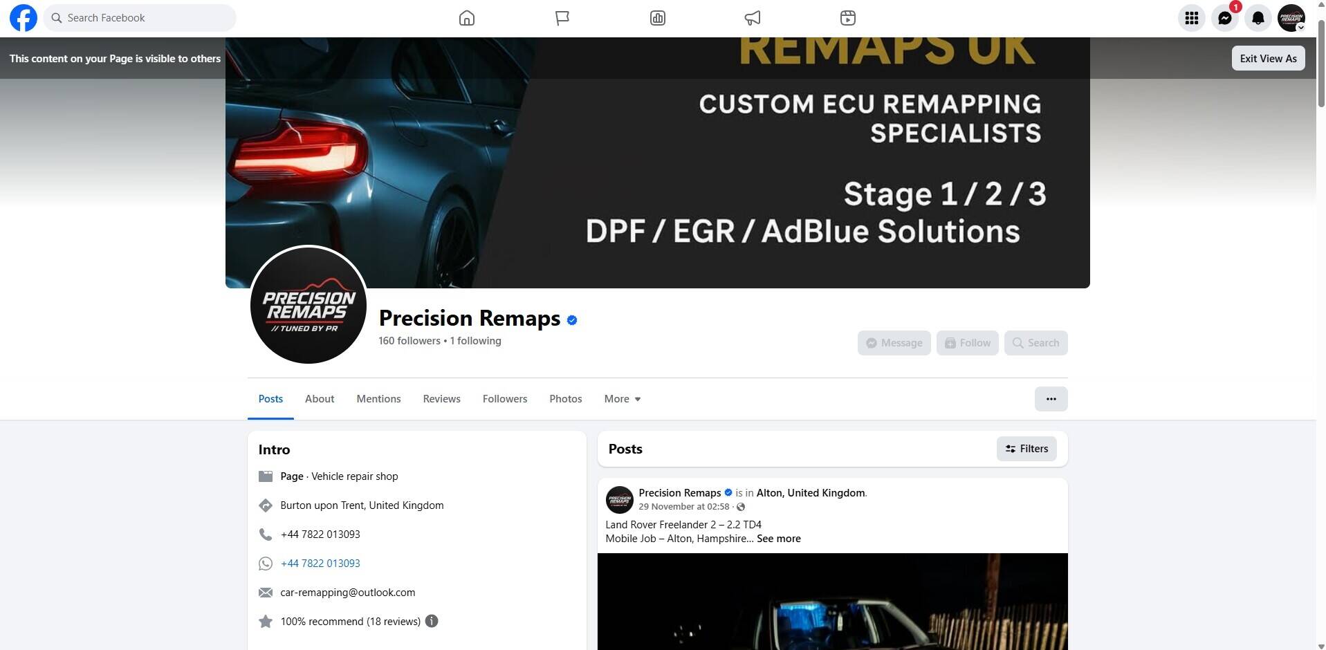 Established Vehicle Remapping & Coding Business (UK Nationwide Leads)