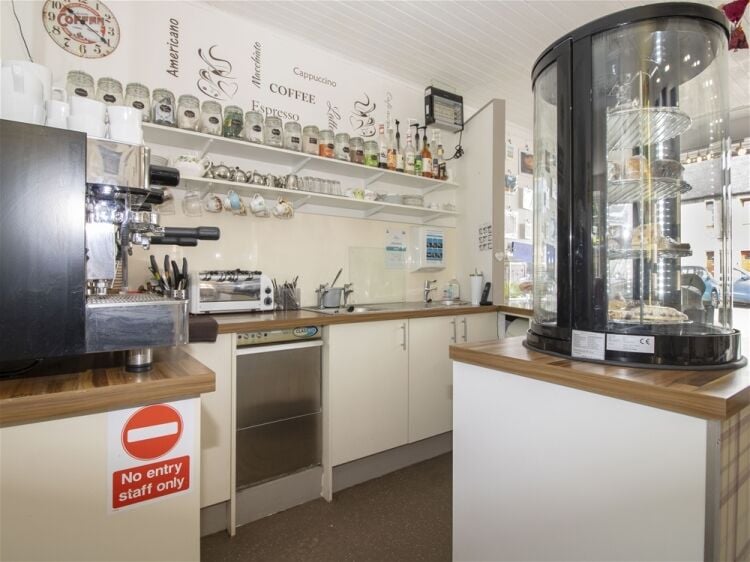 Dufftown Glassworks (Coffee Shop and Development Unit)
