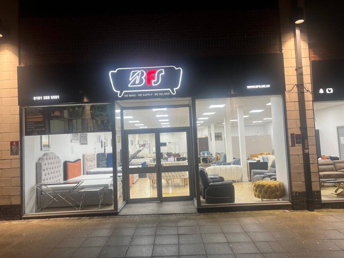 Furniture showroom