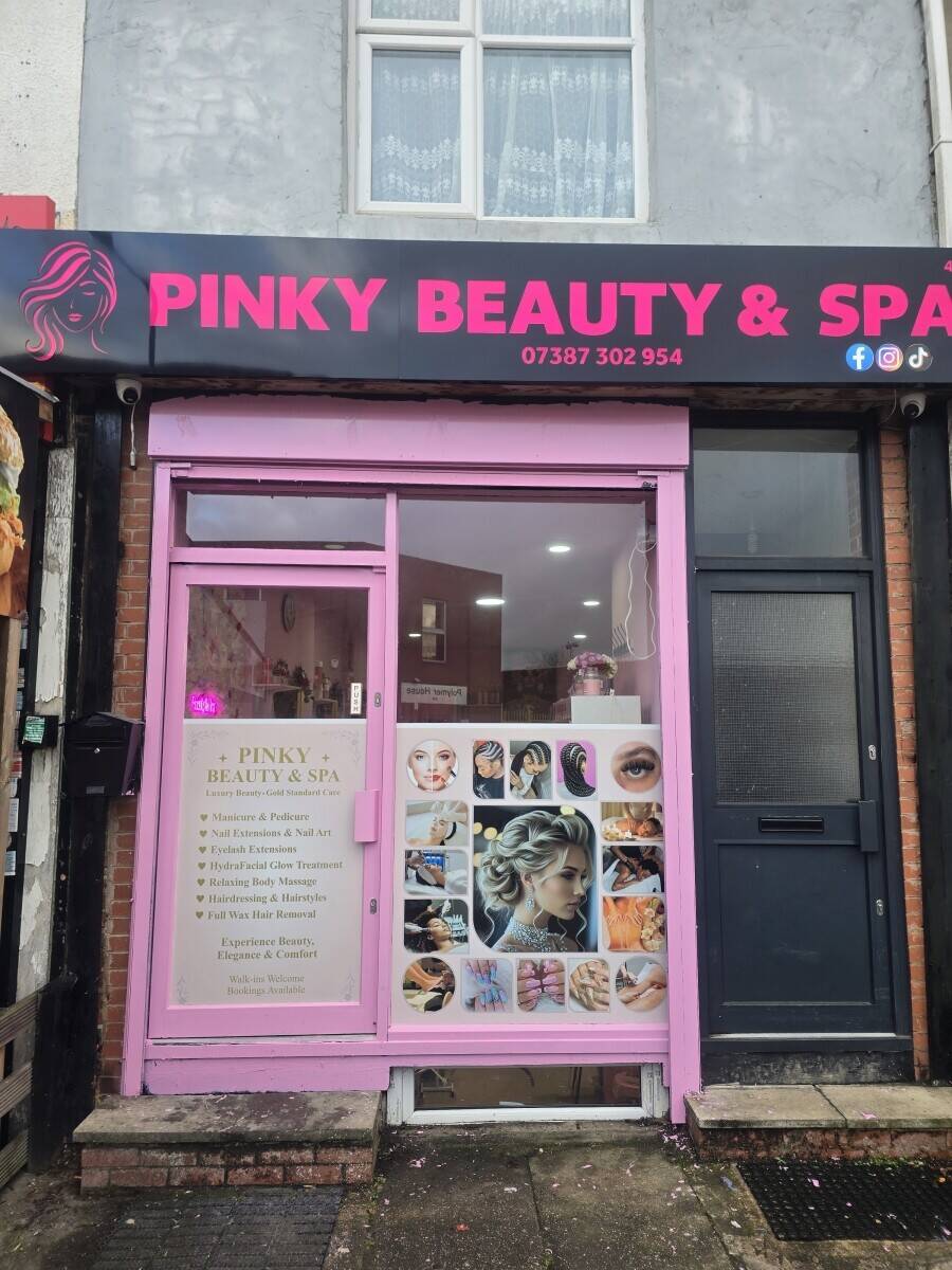 Hair and beauty salon in Birmingham