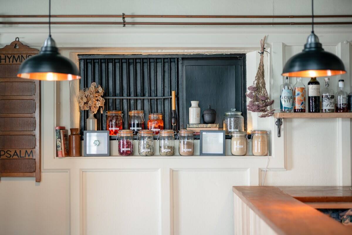 HAY-ON-WYE - RESTAURANT & BOTTLE SHOP LOCATED IN HISTORIC CHURCH BUILDING