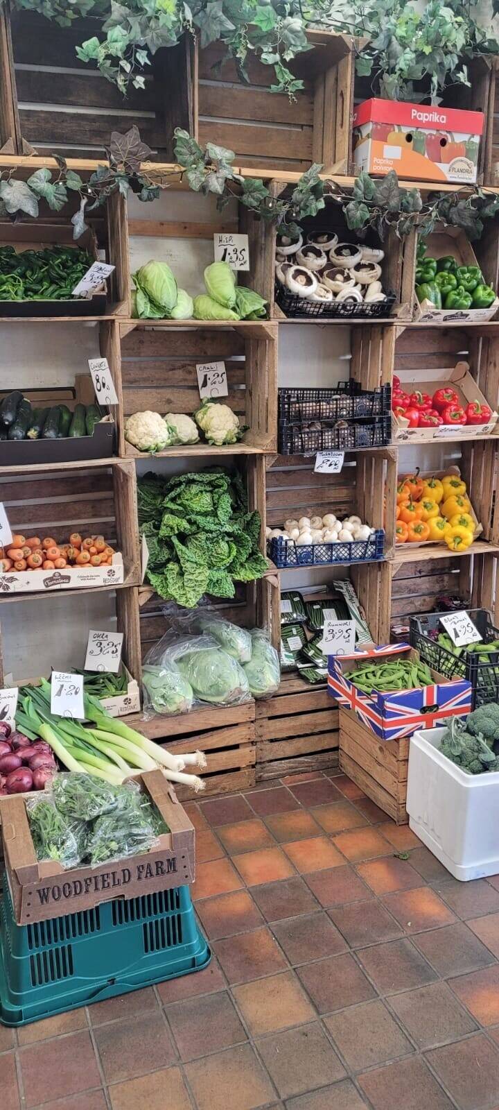 Florist and Fruit & Vegetable Greengrocers Well Established shop for sale