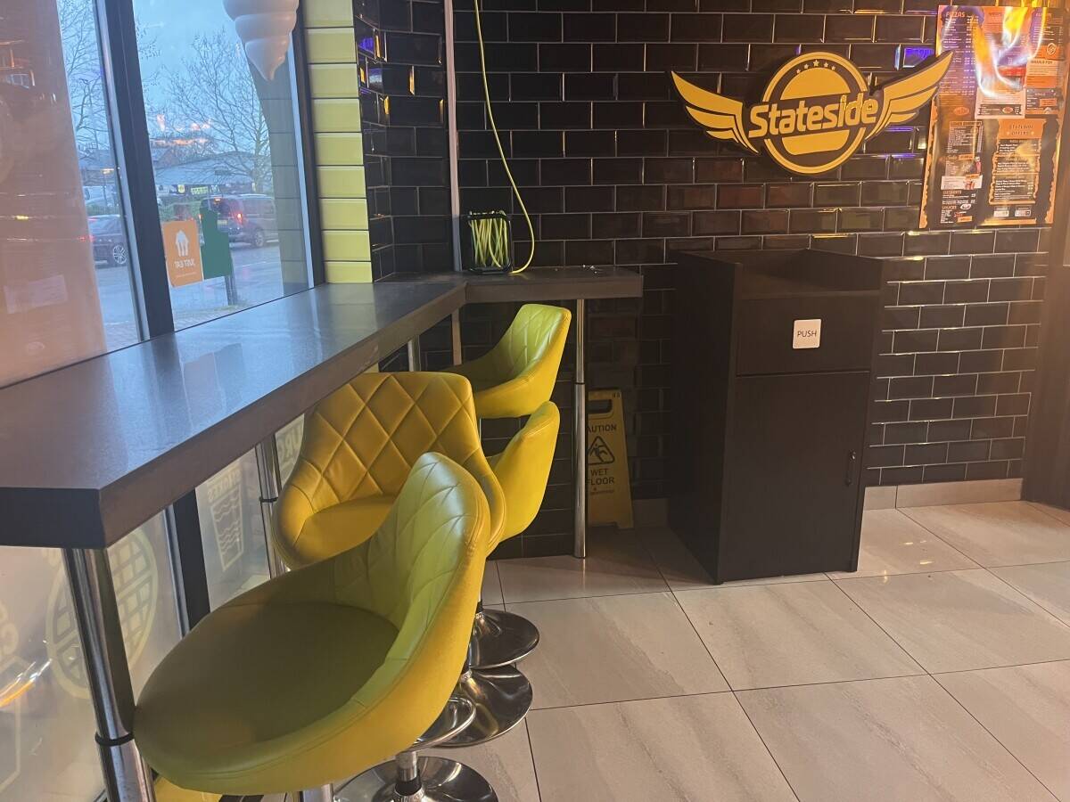 Fully refurbished takeaway for sale