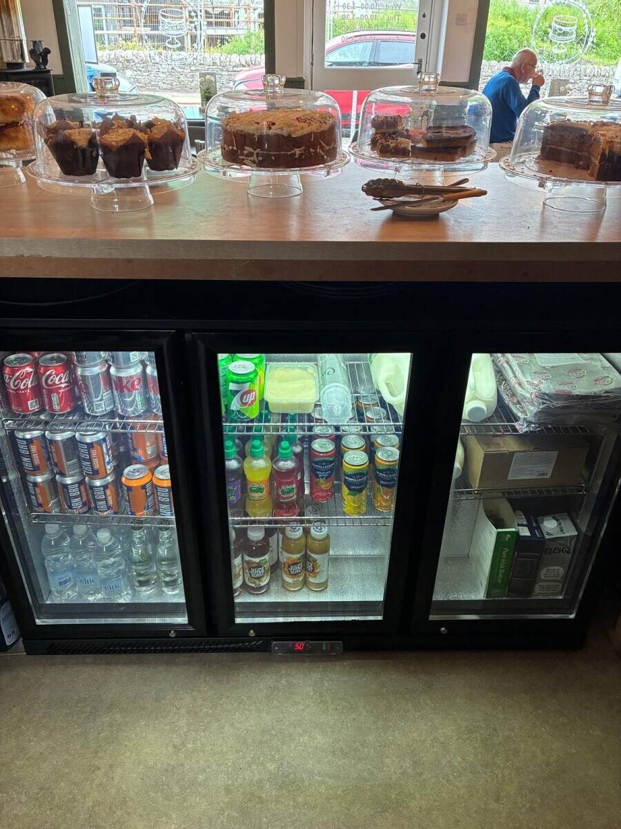 Community cafe in monikie