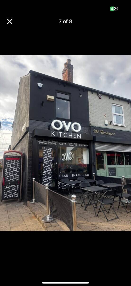 BRAND NEW FULLY REFURBISHED TAKE AWAY/ RESTAURANT  FOR SALE