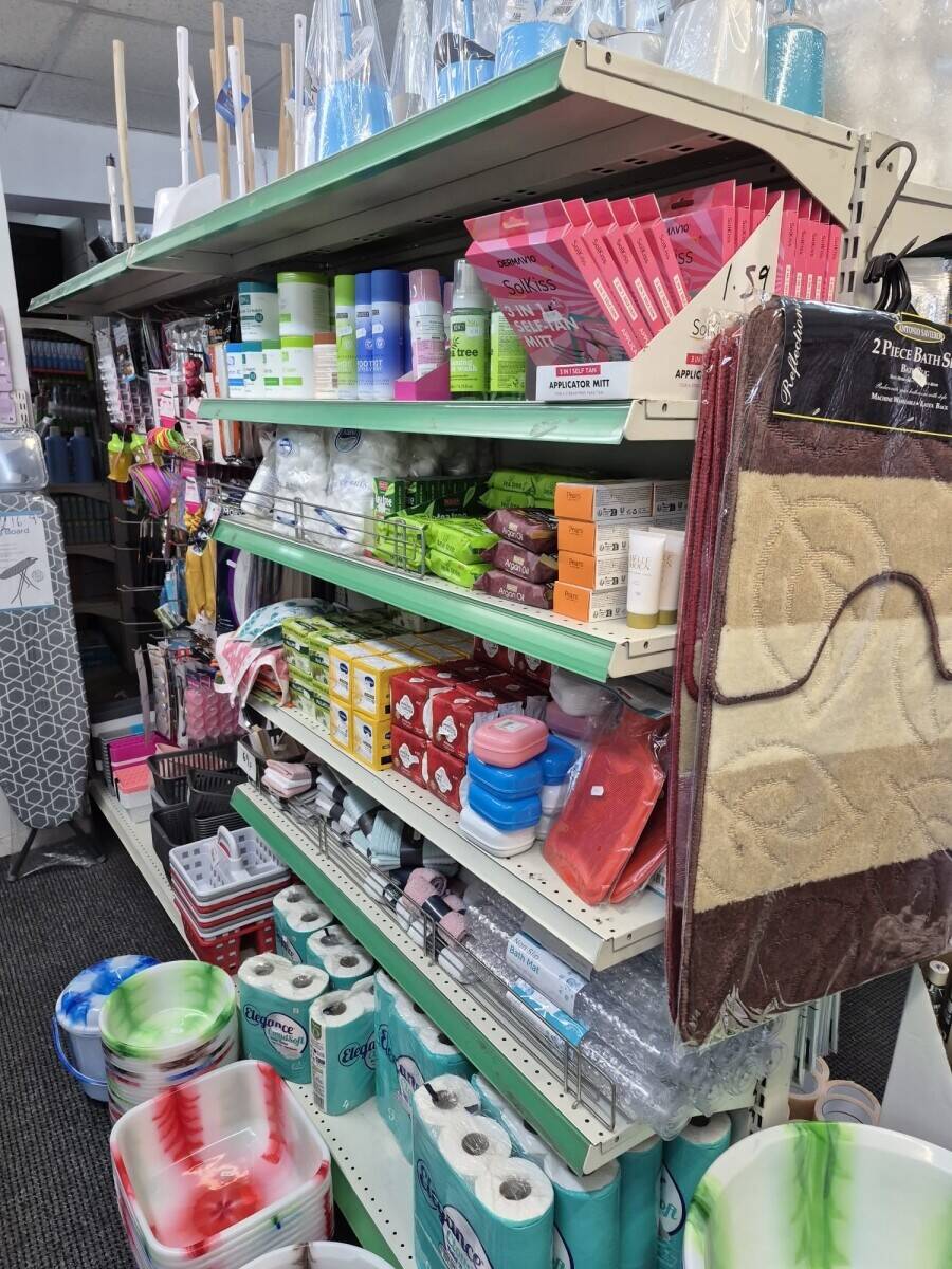 Retail business on a busy road near the university area