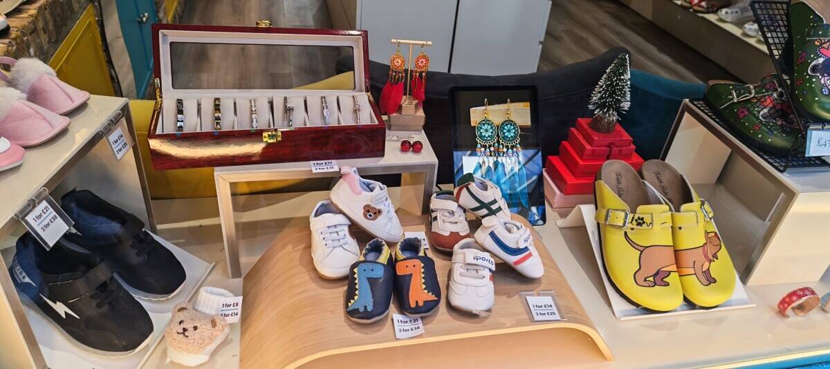 Established Fashion & Comfort Shoe Business &ndash; Greenwich Market, London | Online   Offline | Sponsor Licence Eligible