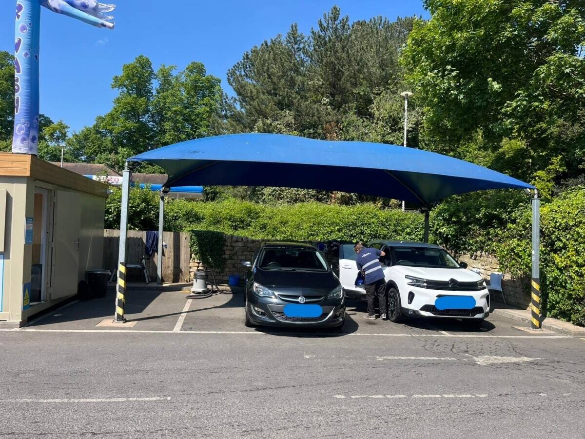 Waves Hand Car Wash Franchise For Sale – Tesco Stroud Photo 6