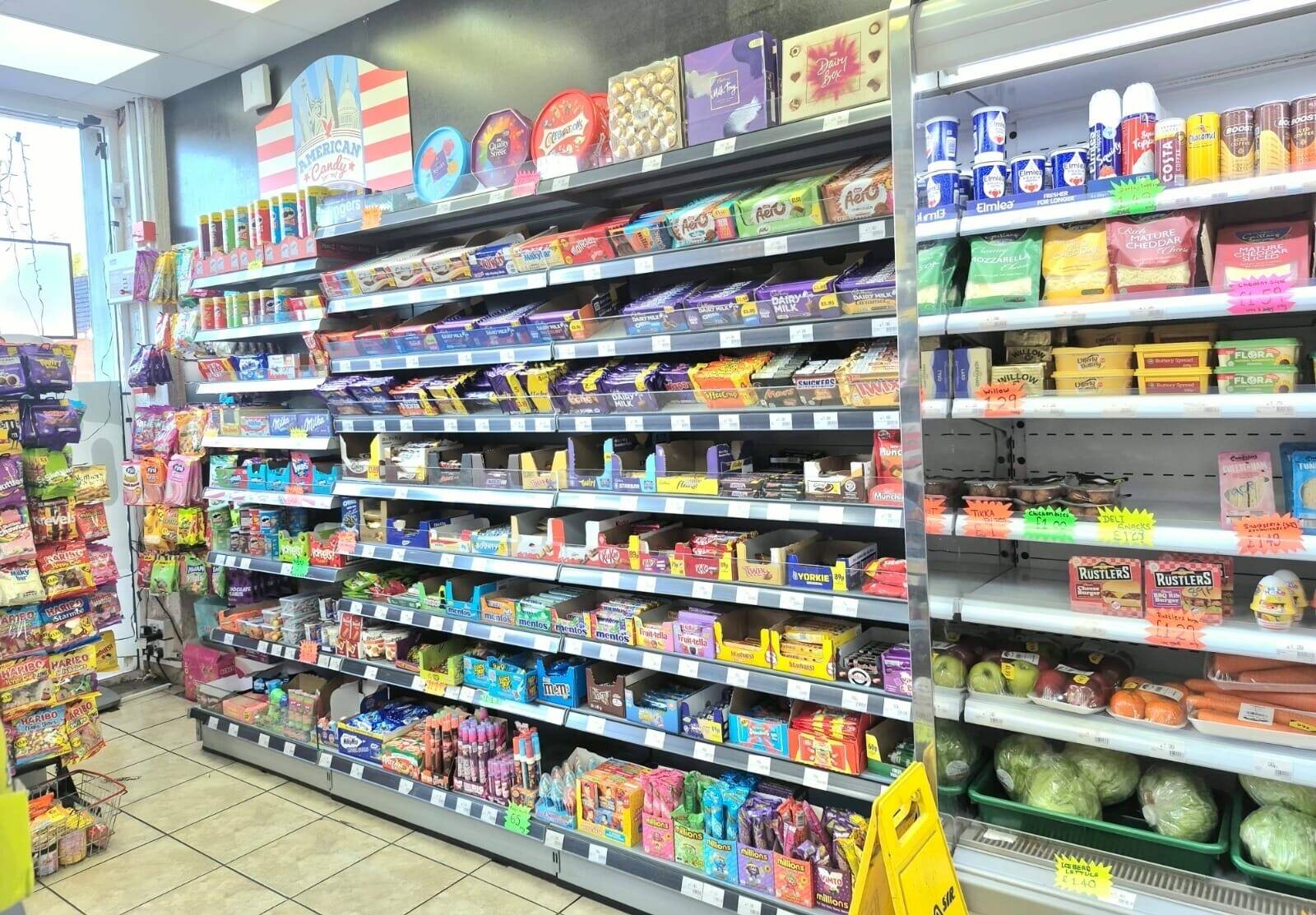 Profitable off licence with accommodation in Birmingham for sale
