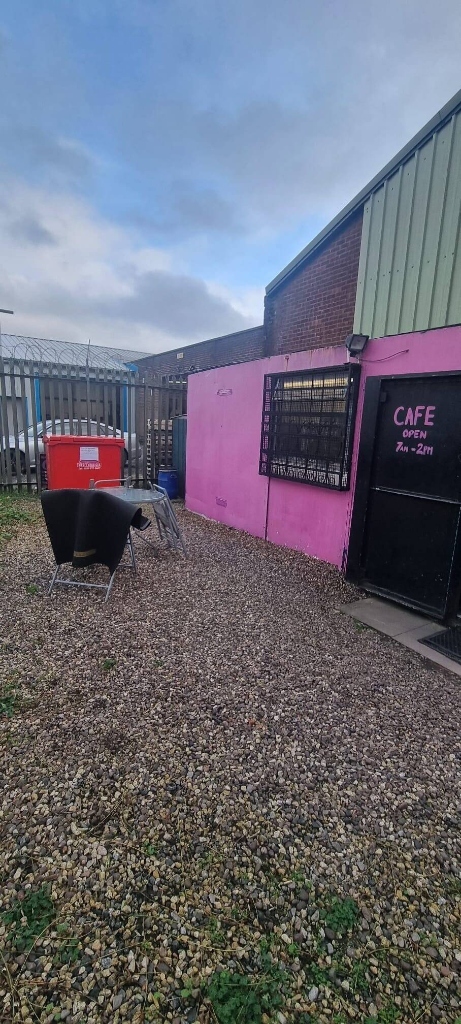 Container cafe/turnkey business in West Bromwich, Midlands