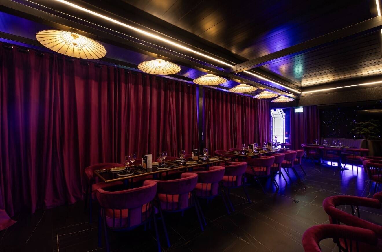 Pan Asian restaurant
