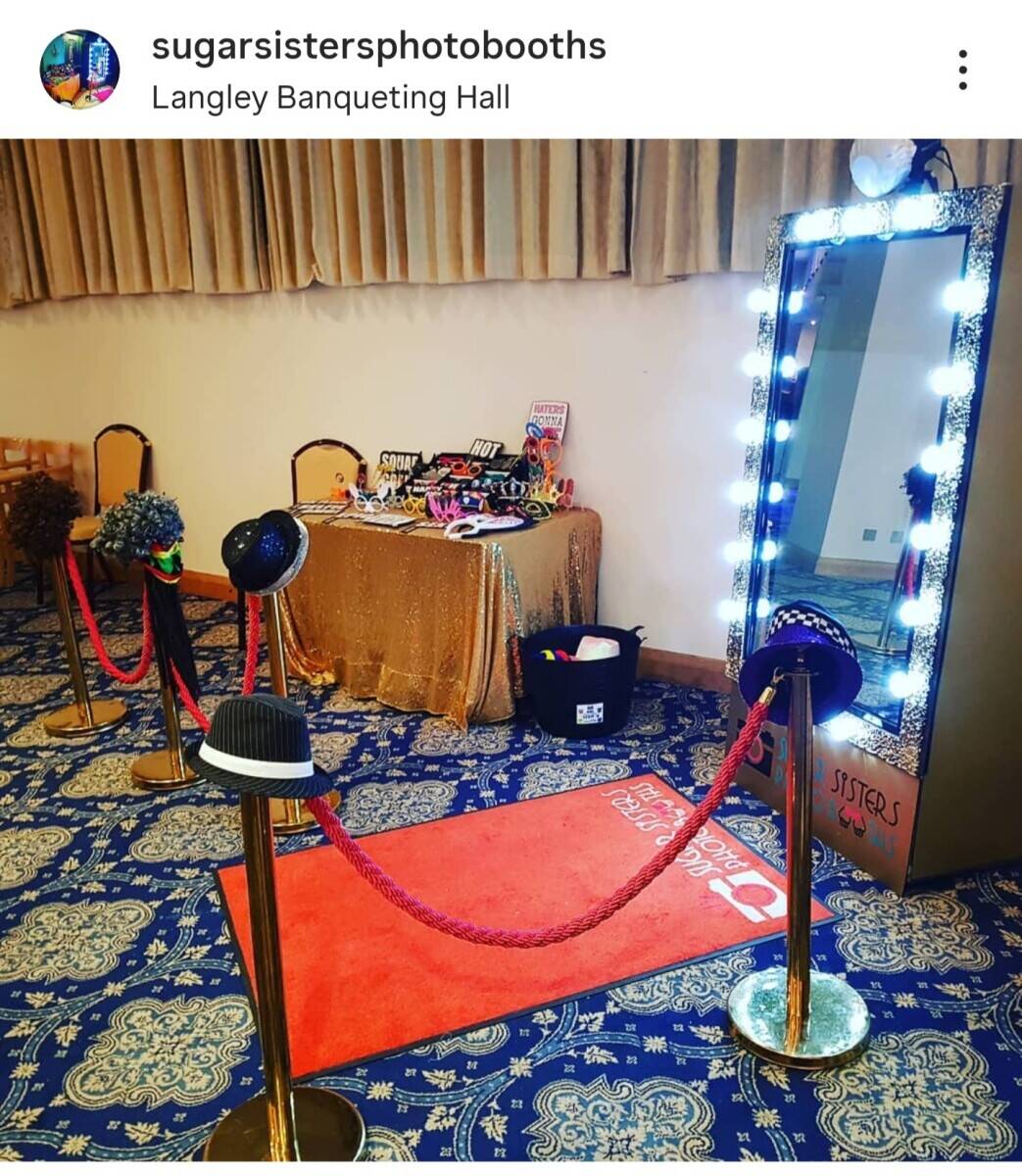 Photobooth Business & Equipment For Sale