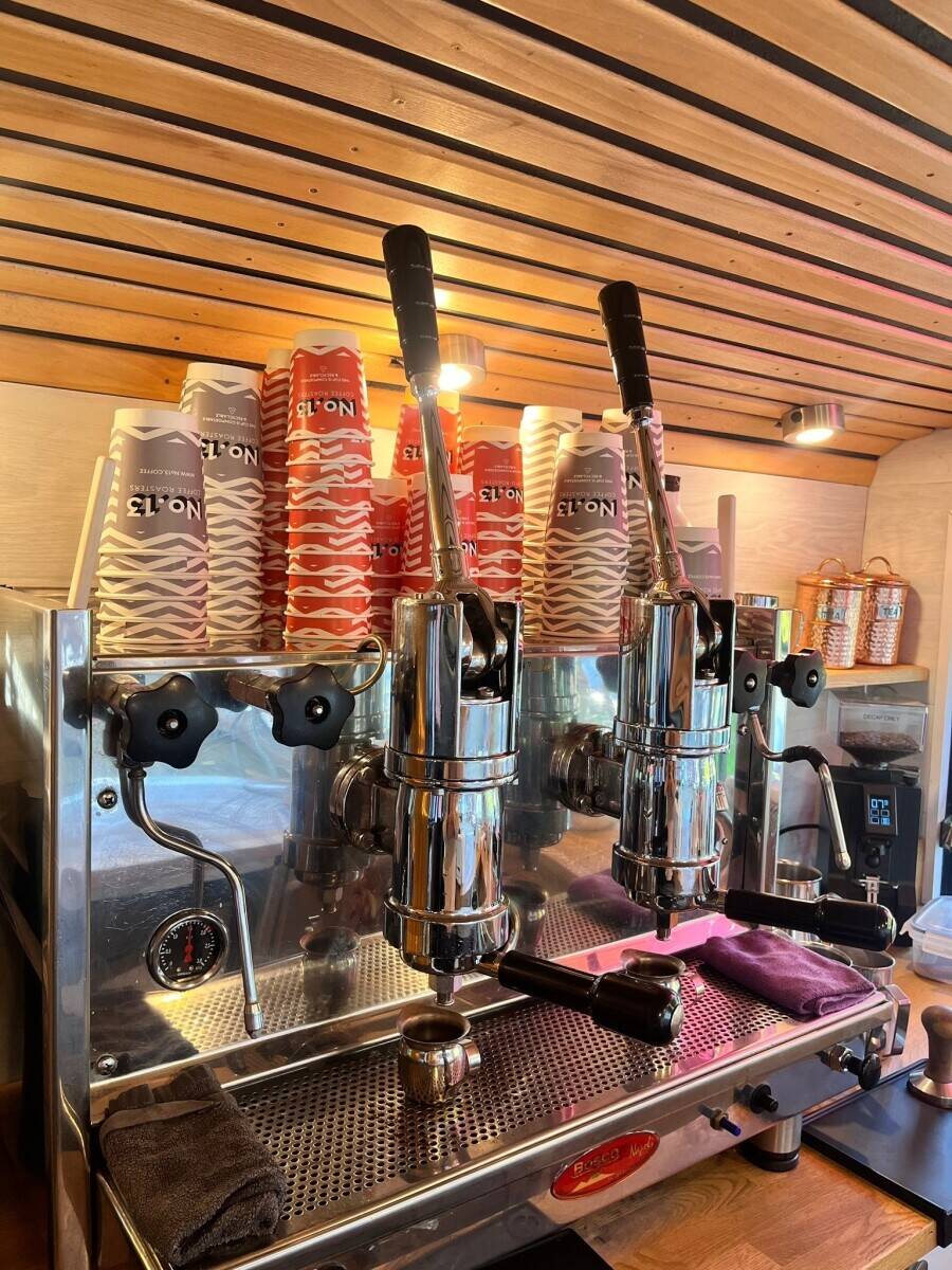 Unique Turnkey Coffee Roasting business 5kg Roaster and  Citroen HY coffee van, Will split