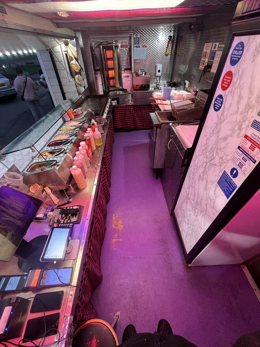 Kebab van