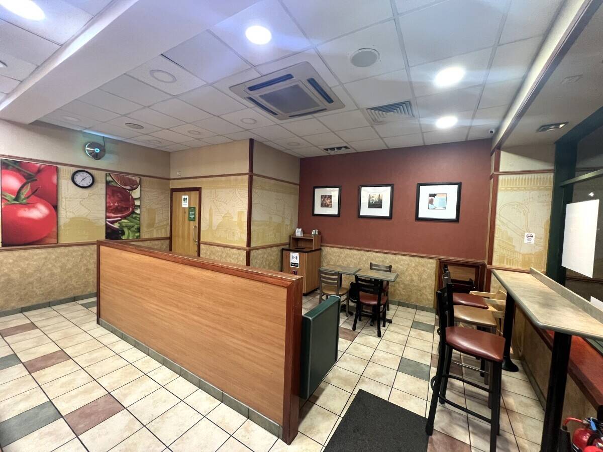 Well Established Subway Franchise located in Linlithgow, West Lothian  (ref 1789)
