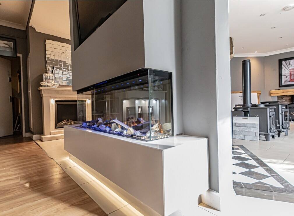 Fireplace stoves and media wall showroom Photo 6