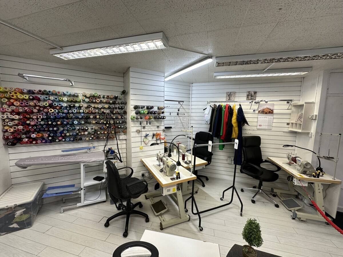 Established Sewing and Clothing Repair Business for Sale – Enniskillen City Centre Photo 6