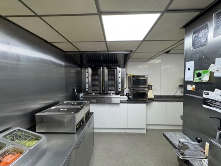 Leasehold Fish & Chip Takeaway Located In Worcester