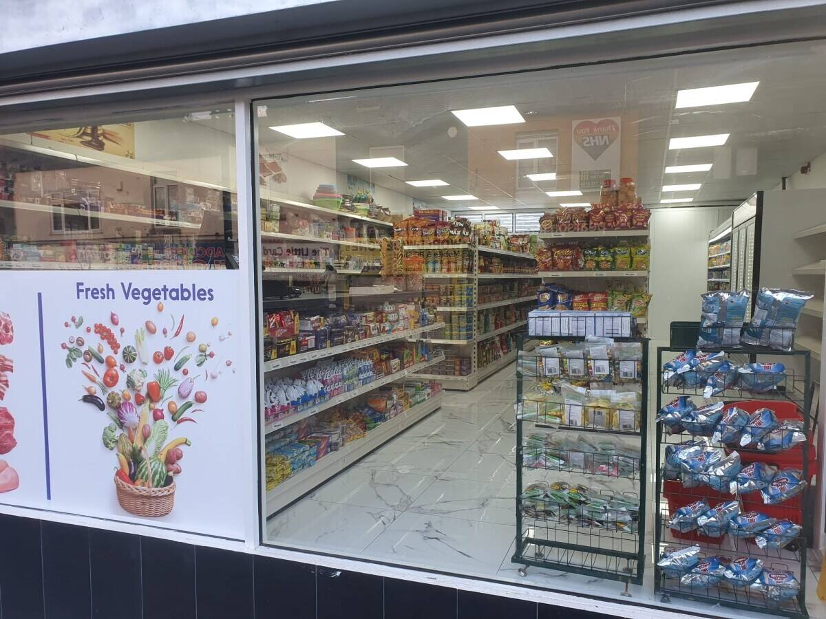 Well-Established Asian Grocery & Convenience Store for Sale in Radcliffe, Manchester