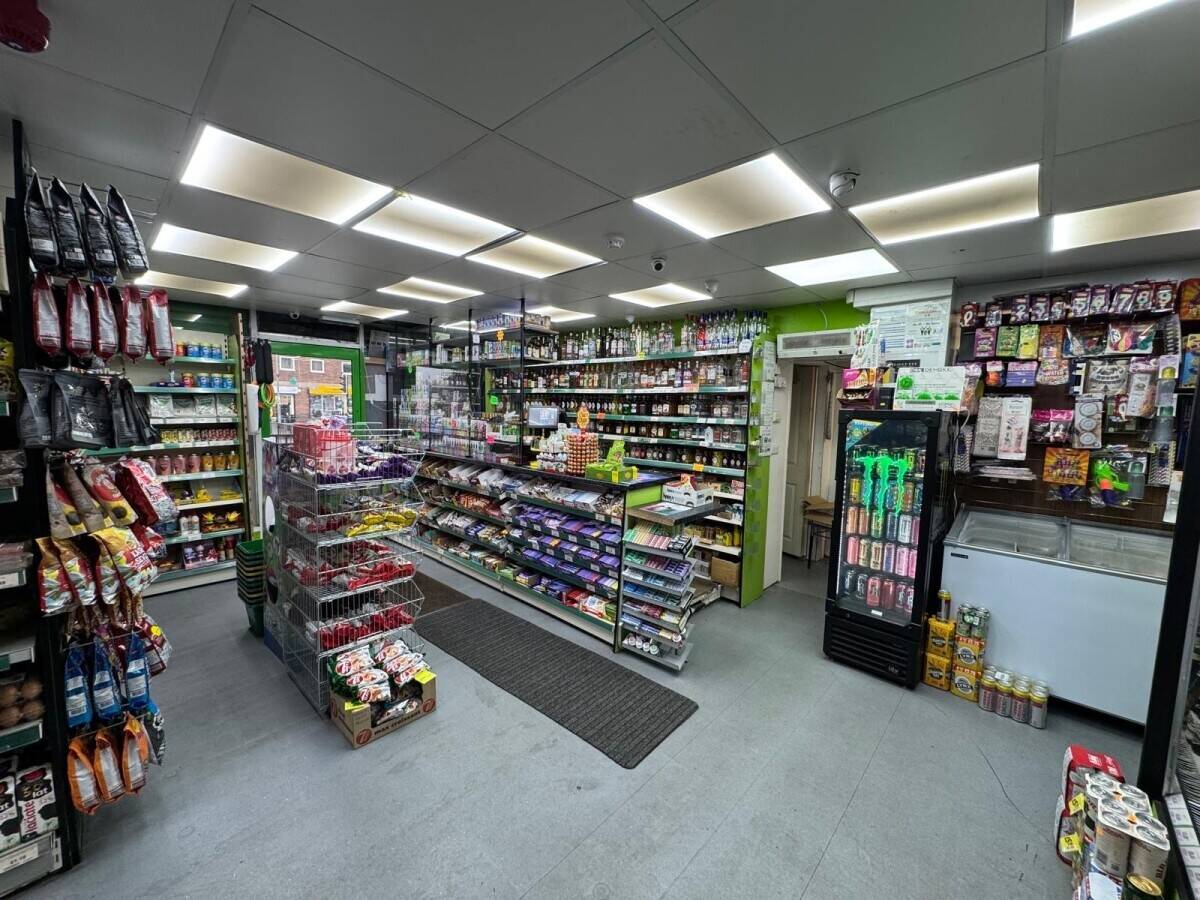 Convenient store off licence in a busy corner in Wakefield