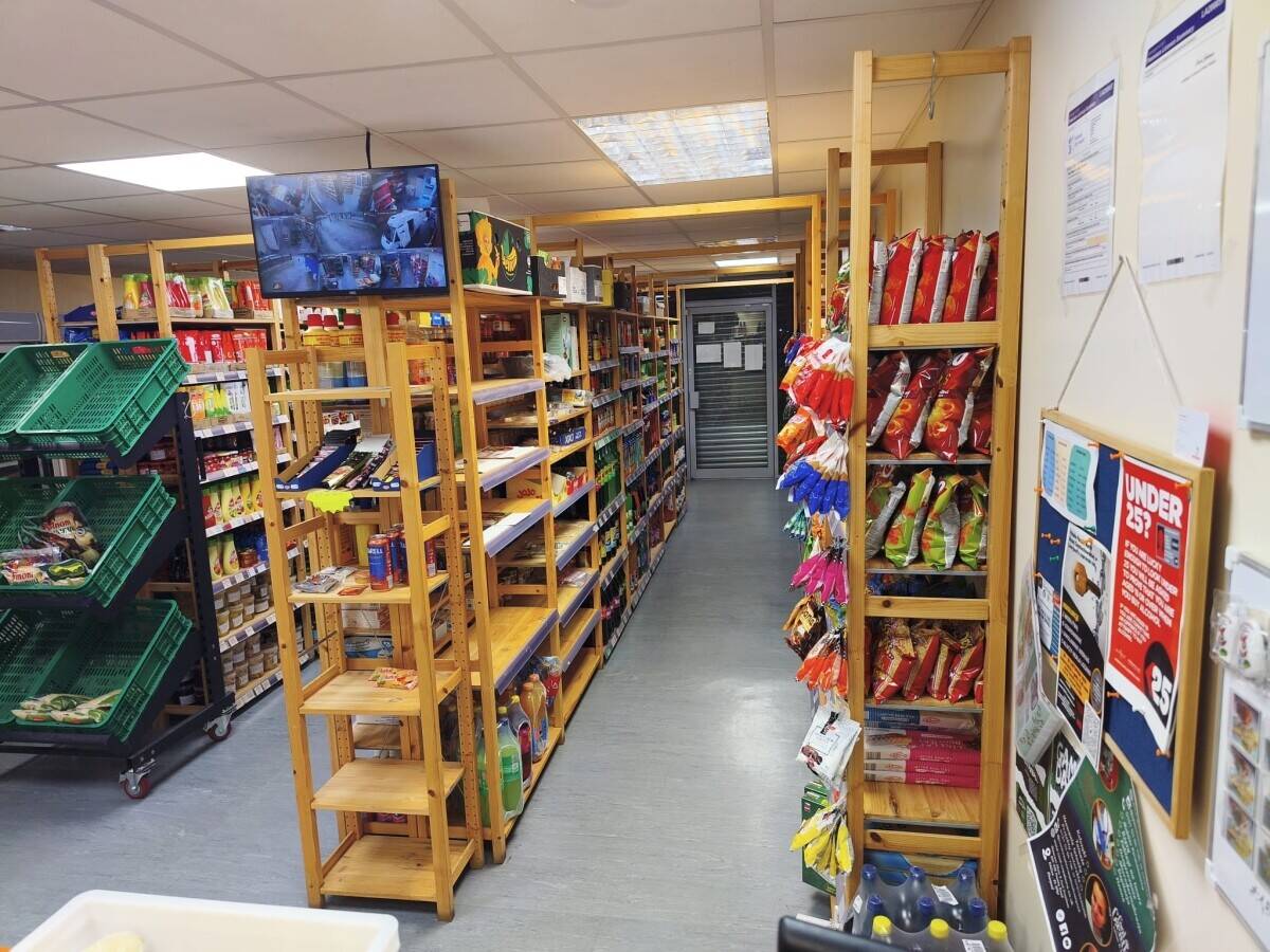 Established Eastern European grocery shop offered for sale as a going concern