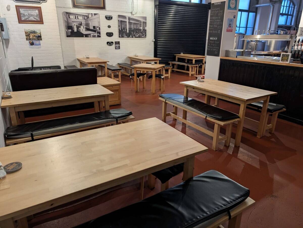 Micro Brewery and Licensed Caf&eacute; Tap Room