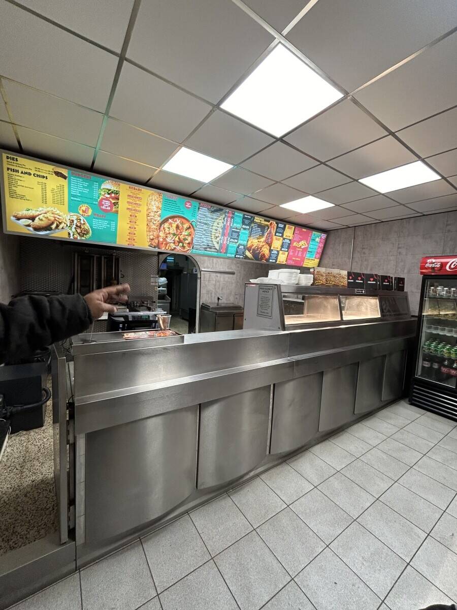 Solihull Fish & Chip and Pizza Shop 