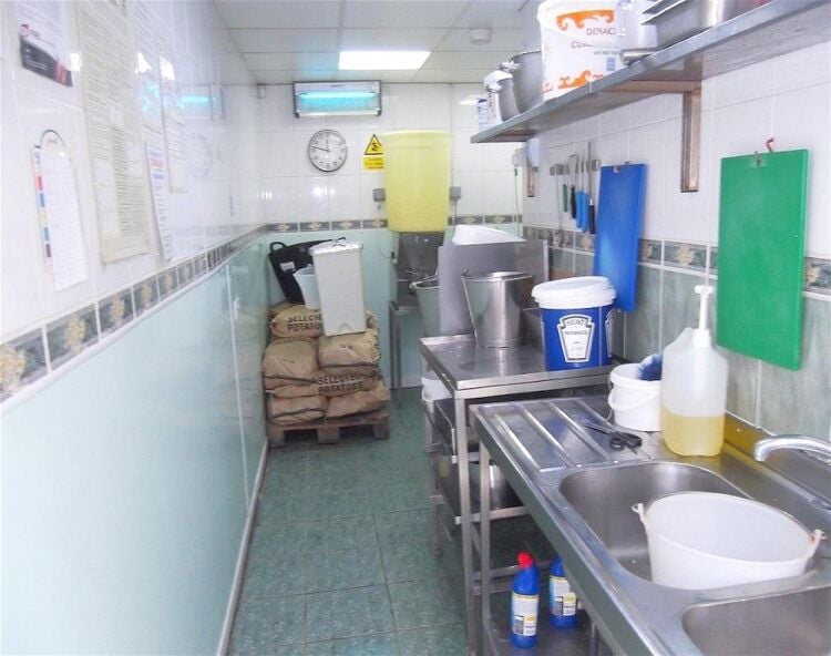 Fish and Chip Shop in West Yorkshire Photo 6